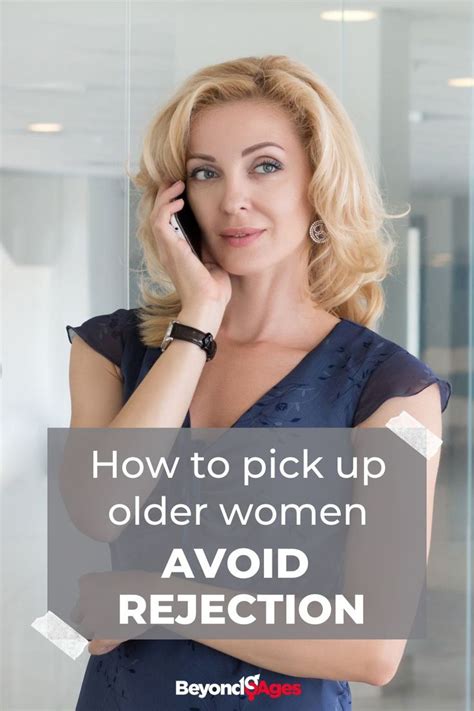 5 Dos and Donts For Picking Up Older Women